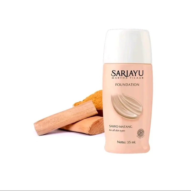 SARIAYU FOUNDATION SEMUA TIPE KULIT 35ML 1