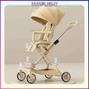 MMFLIGHT MM02 Magic Stroller Baby Lipat Travelling / Dorongan Bayi Stroller Children Kids Dua Arah