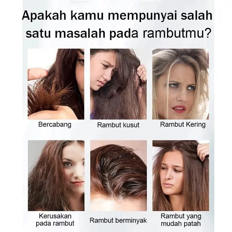 Caviar Hair Mask Memperbaiki Rambut Rusak - Shampoo dan Conditioner 3