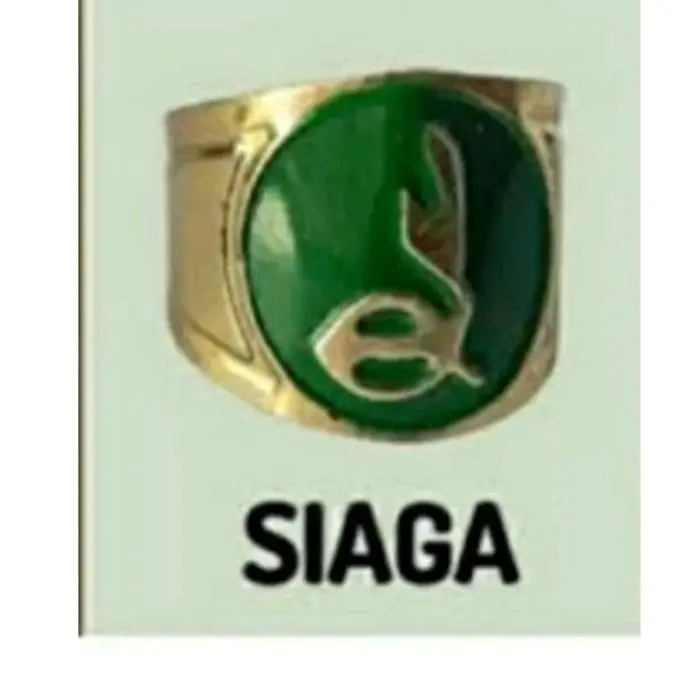 ring kacu pramuka /Hasduk kacu 1