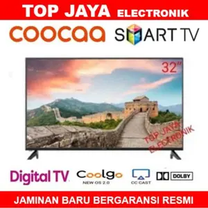 DIGITAL TV COOCAA 32 INCH/DIGITAL SMART TV 32 INCH COOCAA/COOCAA SMART TV 32 INCH