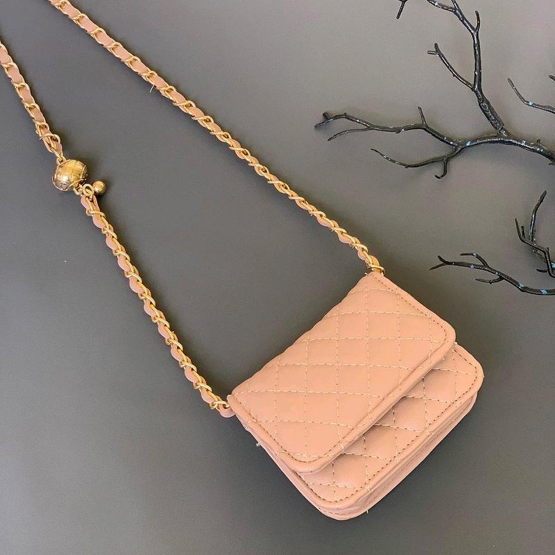 Dompet tali panjang / dompet selempang / dompet tali rantai / dompet mini lucu 6