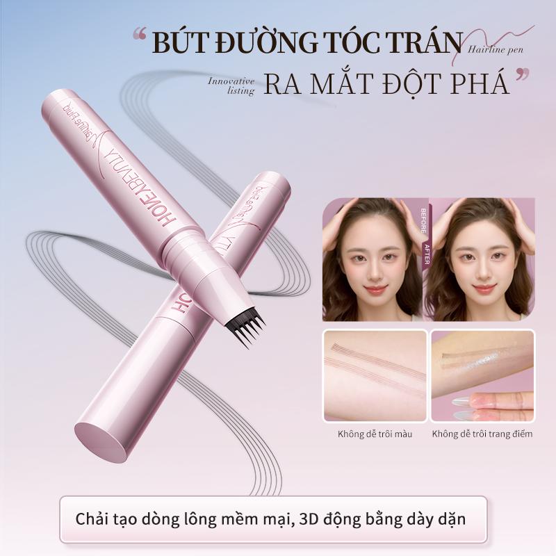 Bút Làm Đầy Chân Tóc, Đa Năng, Mỹ Phẩm Làm Đẹp Mật Ong, Phấn Tóc Phục Hồi, Trang Điểm Bronze, Không Thấm Nước, Lâu Trôi, Sửa Đổi Hình Dạng Khuôn Mặt, Hàng Mới Về