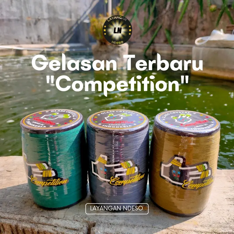 Gelasan 6.000 Yard Competition By Ahoed DC Spesial Turnamen Layangan Aduan 0