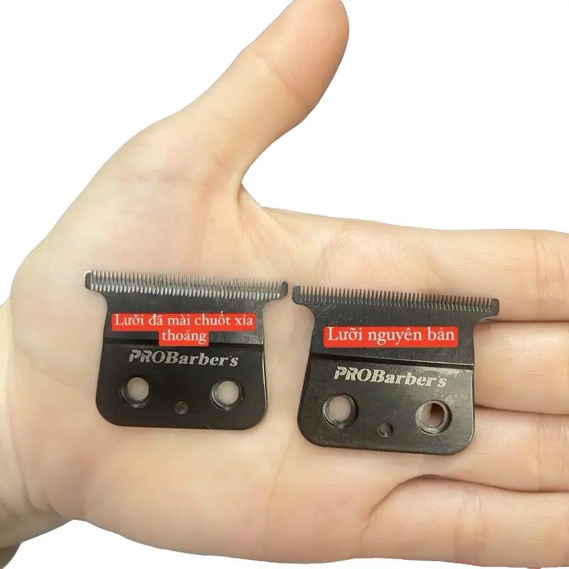Lưỡi chấn viền cho các dòng tông 2299____1088___1086___8199 Mài chuốt siêu bén - Cắt Tóc, Tông Đơ Cạo Râu lưỡi tông đơ anh em tatoo kẻ vẽ ủi trắng (đã mài chuốt căn chỉnh)