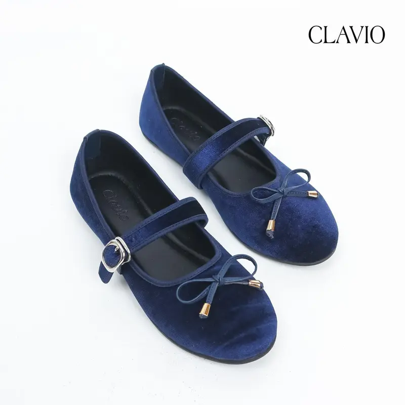 Clavio Cassandra Sepatu Wanita Flatshoes Wanita Pijakan Empuk Super Mewah Dan Nyaman 8