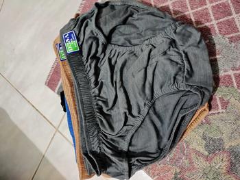 Product Review of 6pc Sempak pria dewasa D35A  celana dalam pria dewasa Katun Segitiga Imut Cuci Dingin from E** P**a V**o 1