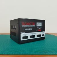 Gambar SMT-1000VA SERVO MOTOR 1Phase / STABILIZER SAMOTO dari NUSA RACKINDO Kota Administrasi Jakarta Pusat 3 Tokopedia