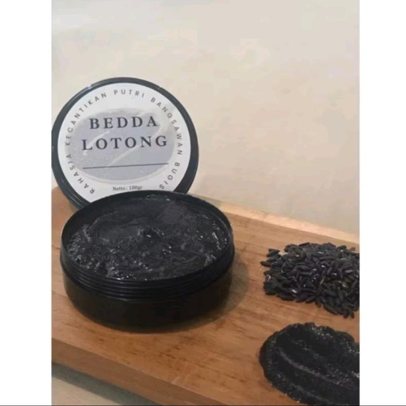 BPOM NOVE LULUR VIRAL BEDDA LOTONG KHAS BUGIS 100gr 1