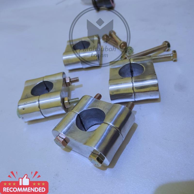 Product Introduction of Raiser Stang Universal Riser Pangkon Motor Satria Vixion Tiger MegaPro Sonic Cbr Cb Byson Verza. 10