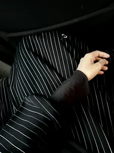 Abaya Ayla Luxury Salur Arabian Jetblack Pattern