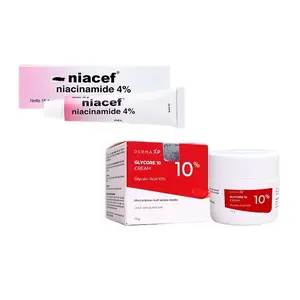 ￼Bundling Niacef dan Glycore 10- Kulit Cerah Bebas Jerawat