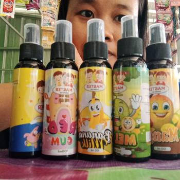 Product Review of Paket 5pcs Parfum Kidy 100ml Parfum Anak Non Alkhohol Bpom Perfume Mengandung Skin Nice Niacinamide dan Castor Oil Membantu Melembutkan Kulit serta Membantu Mencegah Iritasi Kulit Anak Wangi Anggur Banana Mango Vanila Wanginya from Y**d 2