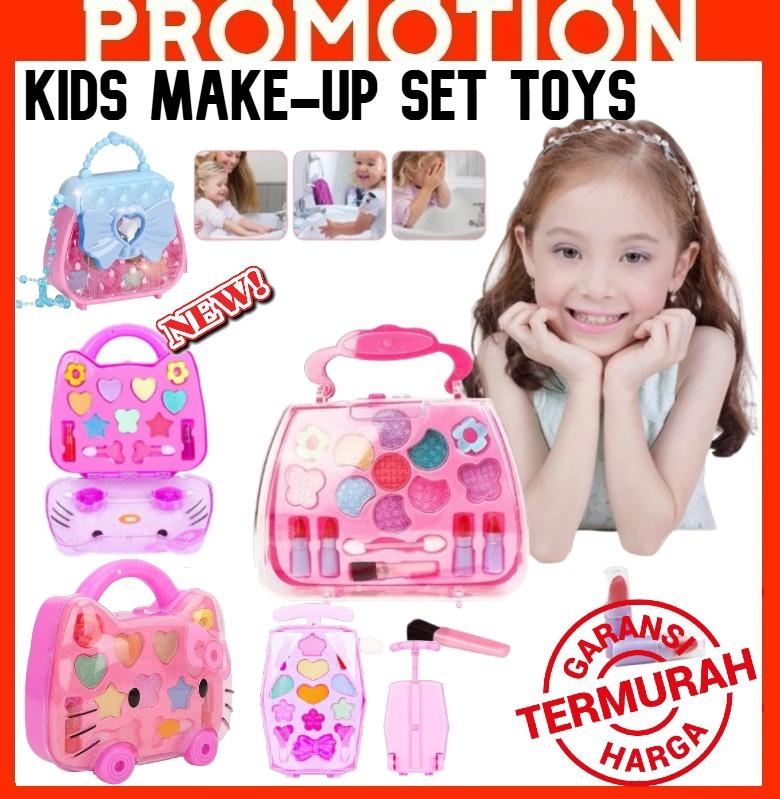 ~Ship From KL~ Girls Princess Pretend Makeup Set Make Up Kids Simulation Children Toy kids make up