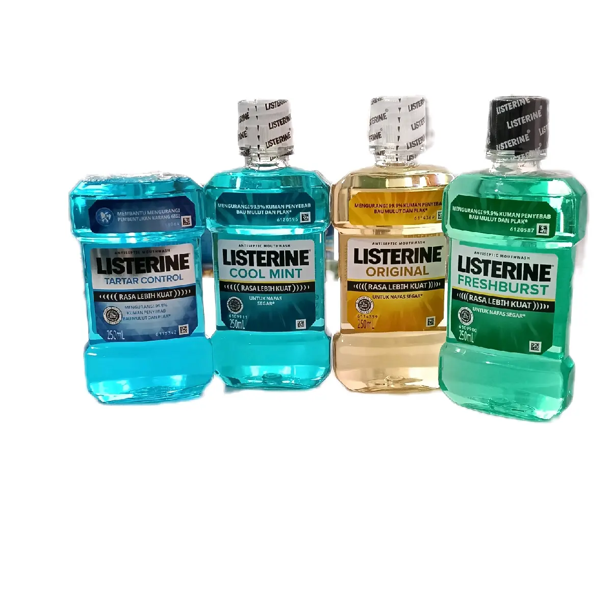 Listerine untuk Nafas Segar - Mulut Bersih dan Gusi Sehat - Karang, Kumur