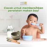 Gambar POLKI Paket Jagoan Dapur - Pembersih Minyak Kompor Ampuh & Sabun Cuci Piring Aman Natural Tanpa SLS Food Safe dari POLKI INDONESIA Kab. Nganjuk 5 Tokopedia