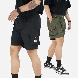 Celana Pendek cargo Parasut Pria –Jahitan Rapi, Stylish untuk Nongkrong