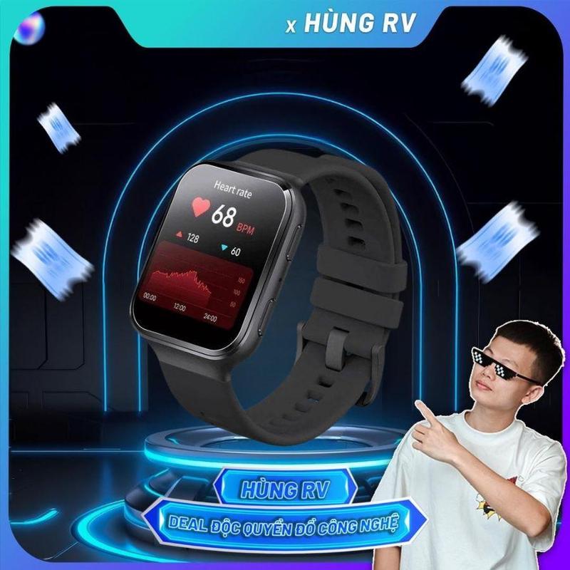 HÙNG RV - KHÔNG HỖ TRỢ NGHE GỌI Đồng Hồ Mi Maimo Saphir GPS - Mặt Kính Sapphire Màn Amoled 60Hz GPS Độc Lập Bluetooth 5.0 Cảm Biến Đo Nhịp Tim . . . Kháng Nước 5ATM PHIÊN BẢN QUỐC TẾ TIẾNG ANH
