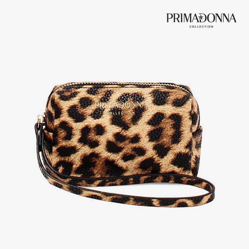 Primadonna Ví Nữ 26006 Da Nhân Tạo Họa Tiết Động Vật Phong Cách Thời Trang Xuân…