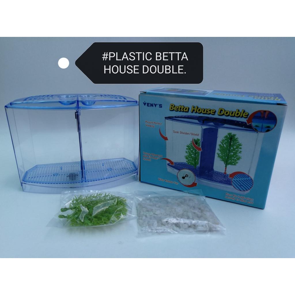 Veny's BBT3S Betta Fish Aquarium Divider Tank