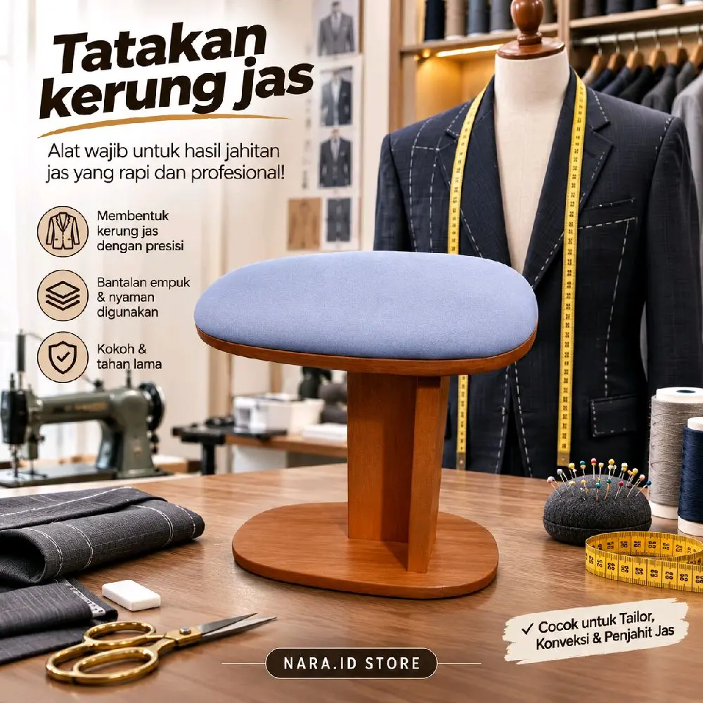 Tatakan setrika buat anak  dan kerung jas