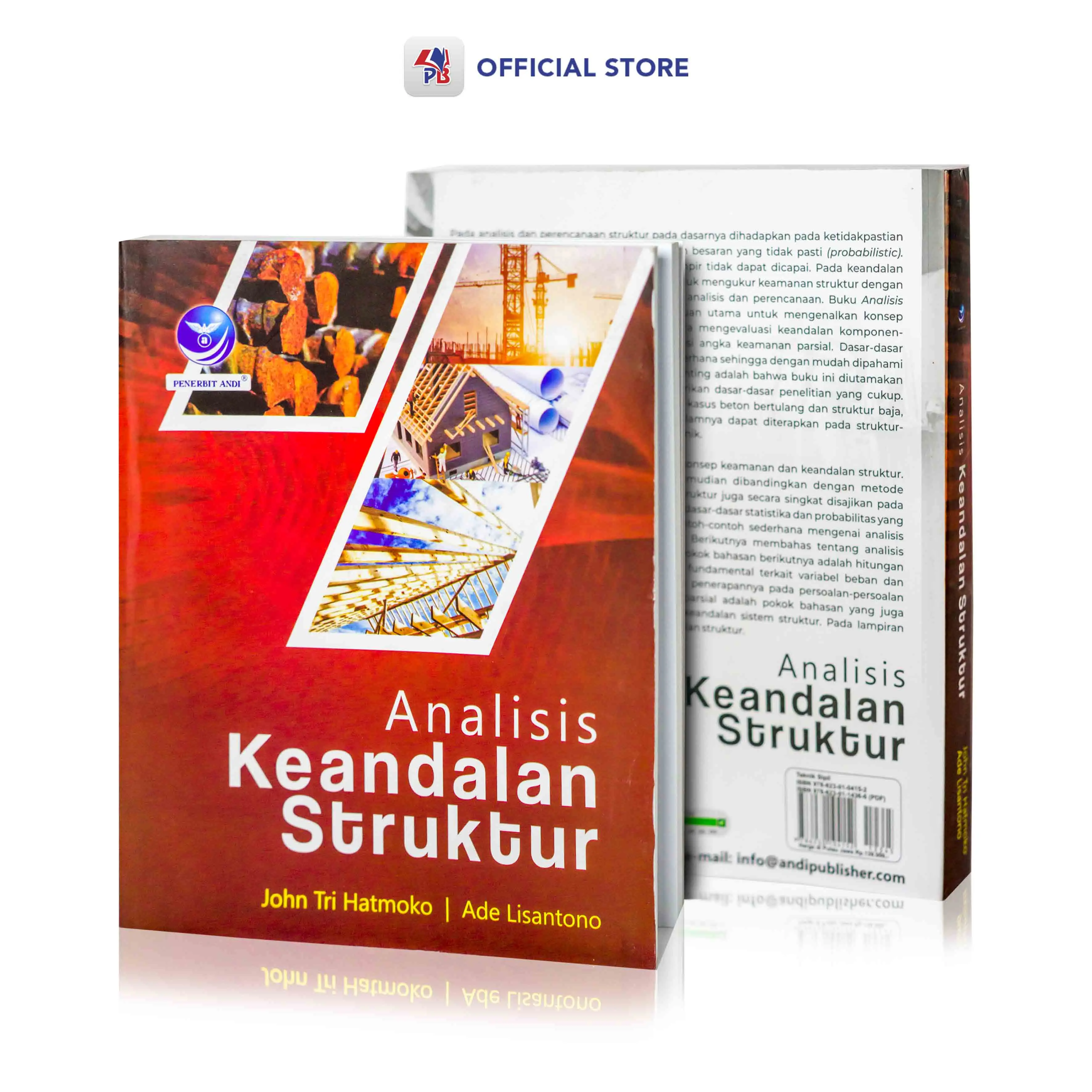 Buku Analisis Keandalan Struktur / ANDI OFFSET – AO