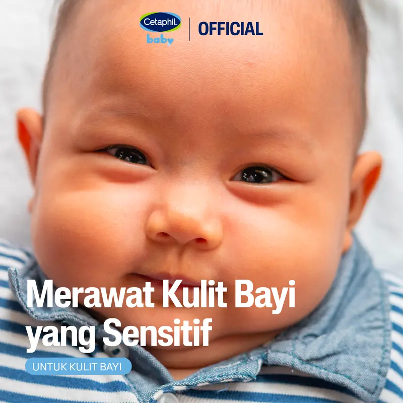Cetaphil Baby Gentle Wash & Shampoo 230ml dengan Glycerin dan Panthenol Sabun Mandi dan Shampo untuk Perawatan Kulit Bayi 1