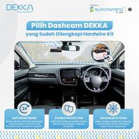 Gambar DEKKA DK10 Dashcam Mobil Full HD Kamera Depan Wifi 2.4 GHz Always On Gratis Pemasangan dari SUPERSPRING Kota Administrasi Jakarta Pusat 5 Tokopedia