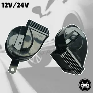 KLAKSON KEONG WATERPROOF HORN 12V 24V TEROMPET MOBIL MOTOR TRUK