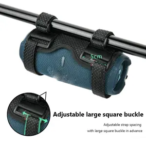 Terbaru Portable Speaker Mount Adjustable Strap Bike Speaker Holder Anti-slip Speaker Strap Holder f