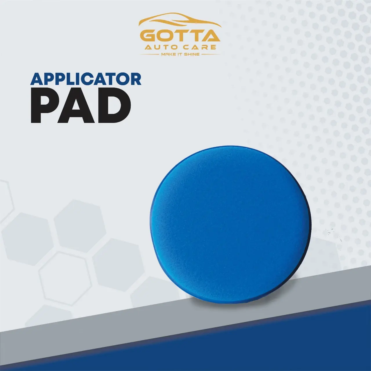 Applicator Pad - Busa Aplikator - Sponge Wax - Poles