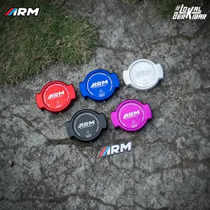 ARM ARUMI RADIATOR CAP TUTUP RADIATOR VARIO PCX ADV AEROX NMAX LEXI SKB
