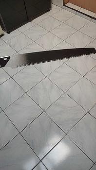 Product Review of Maxsupe Gergaji kayu lurus model terbaru dengan tempat gergaji from A**_ 1