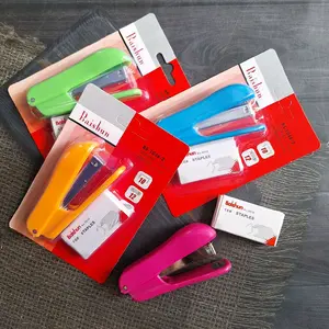 Alat Stapler BAISHUN HD-10/Staples Kecil / Atk Stationery Binder Logam