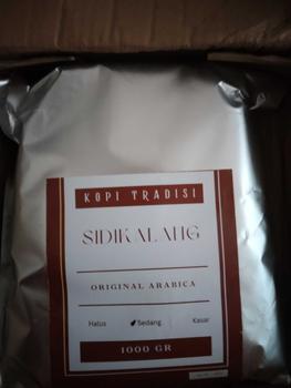 Product Review of Kopi Bubuk Sidikalang Original Arabica 1000 gr (1kg) from S**A 1
