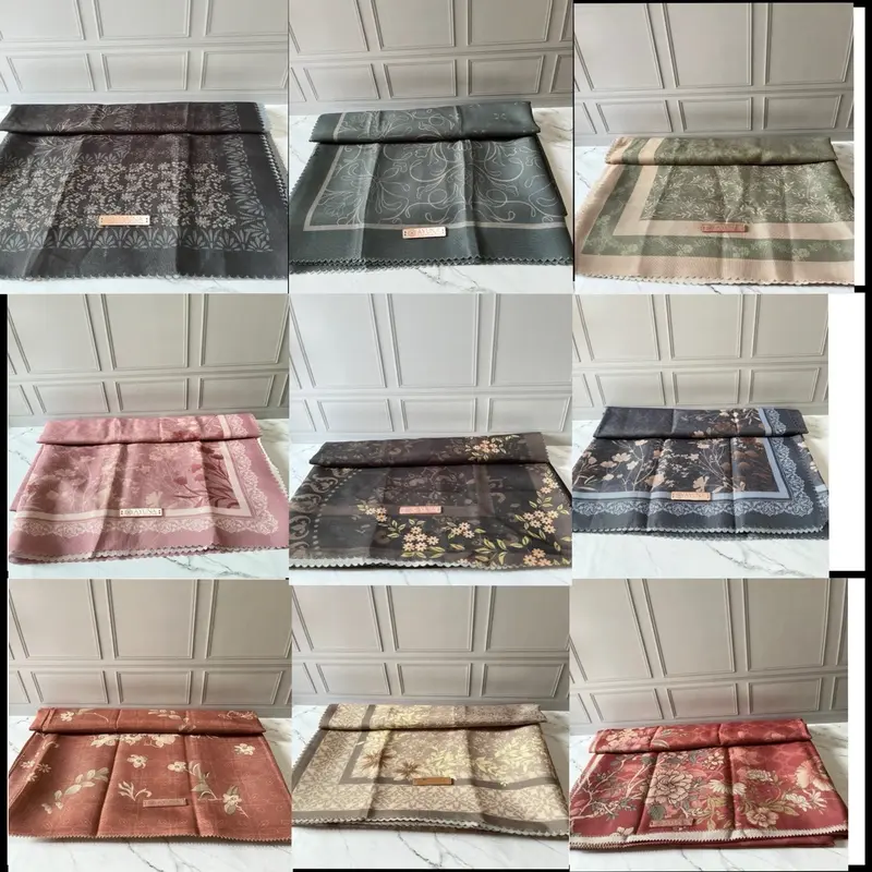 Hijab motif Ayuna satu kodi  seragaman 0