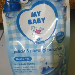 My Baby Pelicin & Pewangi Setrika Pakaian Bayi 300ml - My Baby Pengharum Setrika Baju Bayi