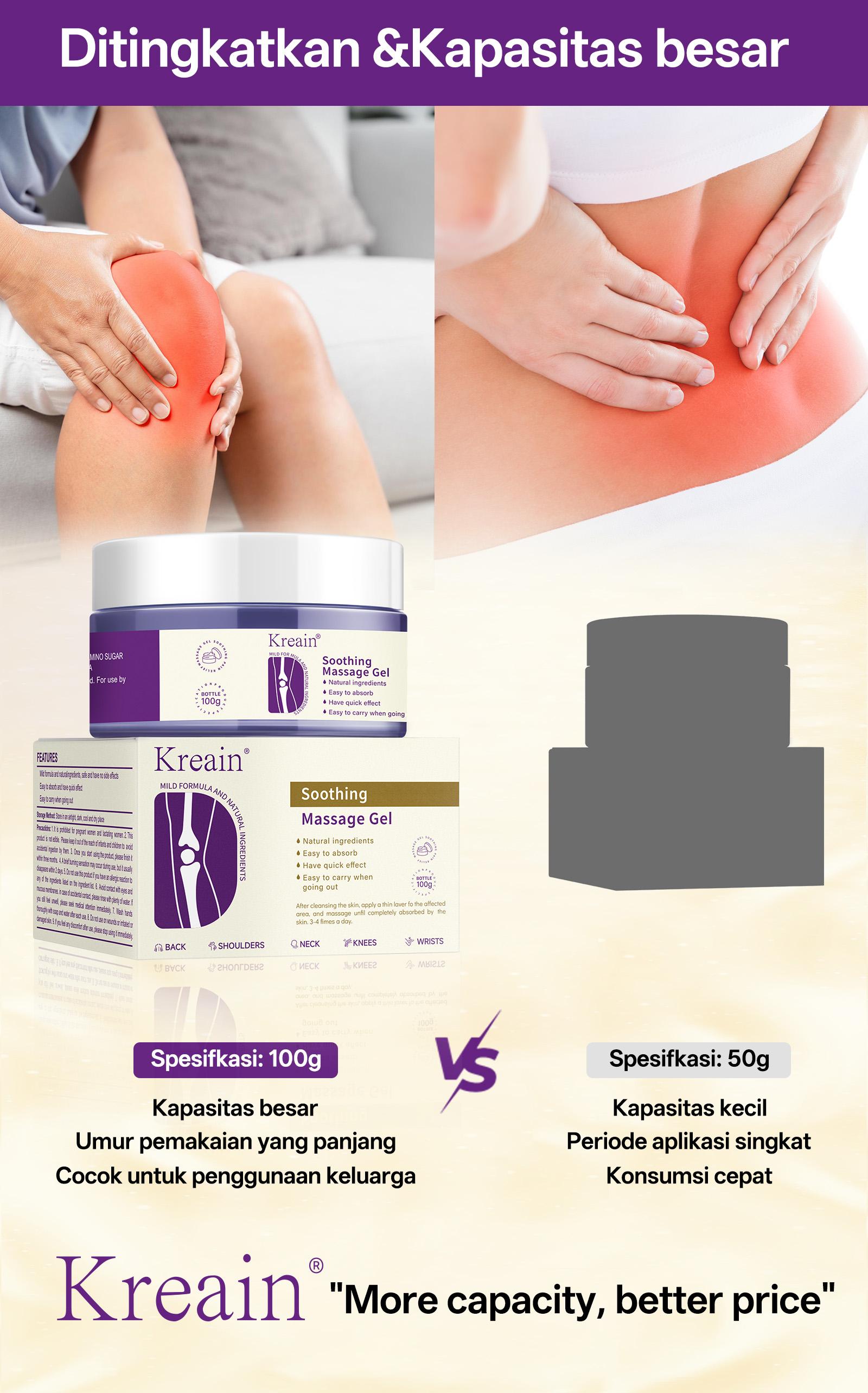 Kreain Krim Kolagen Sendi, Menenangkan Nyeri Tulang Sendi, Perawatan Harian