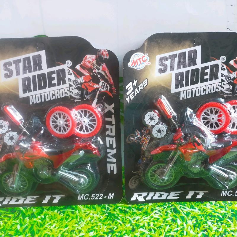 star rider Motorcross mainan anak 5