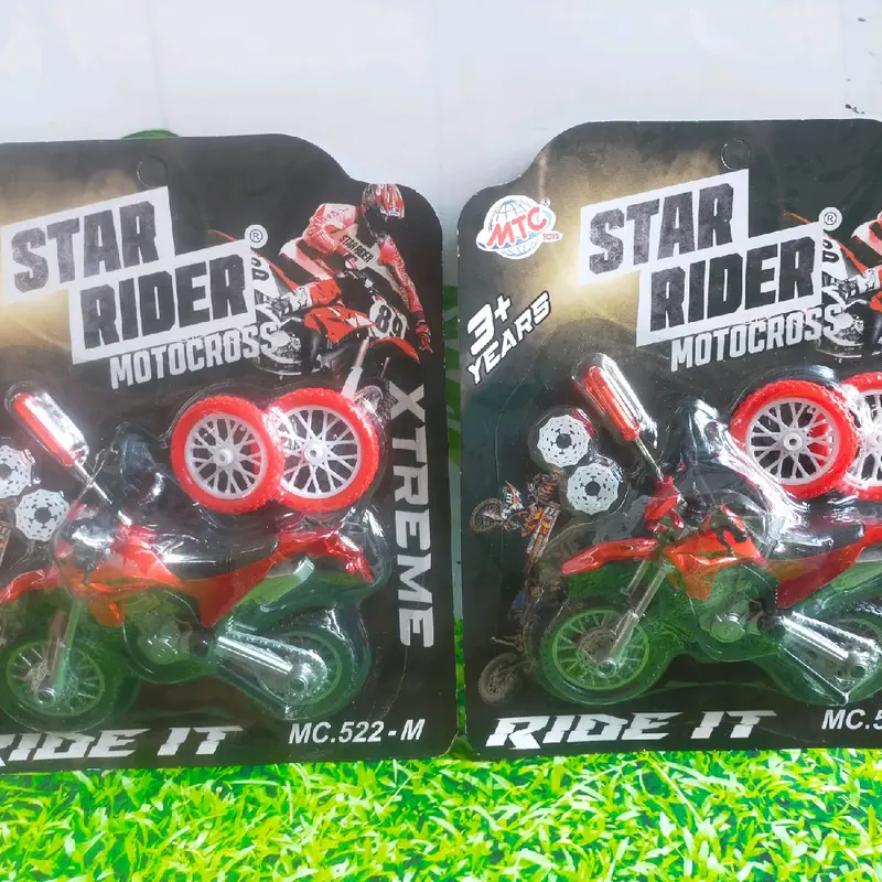 star rider Motorcross mainan anak 5