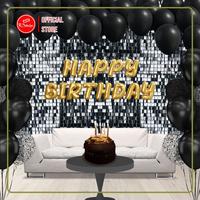 Gambar Panel Backdrop Sequin Tile Wall Dekorasi Berkilau Background Pesta Ulang Tahun Wedding - Silver dari DEPARCEL RIBBON Kota Malang 2 Tokopedia