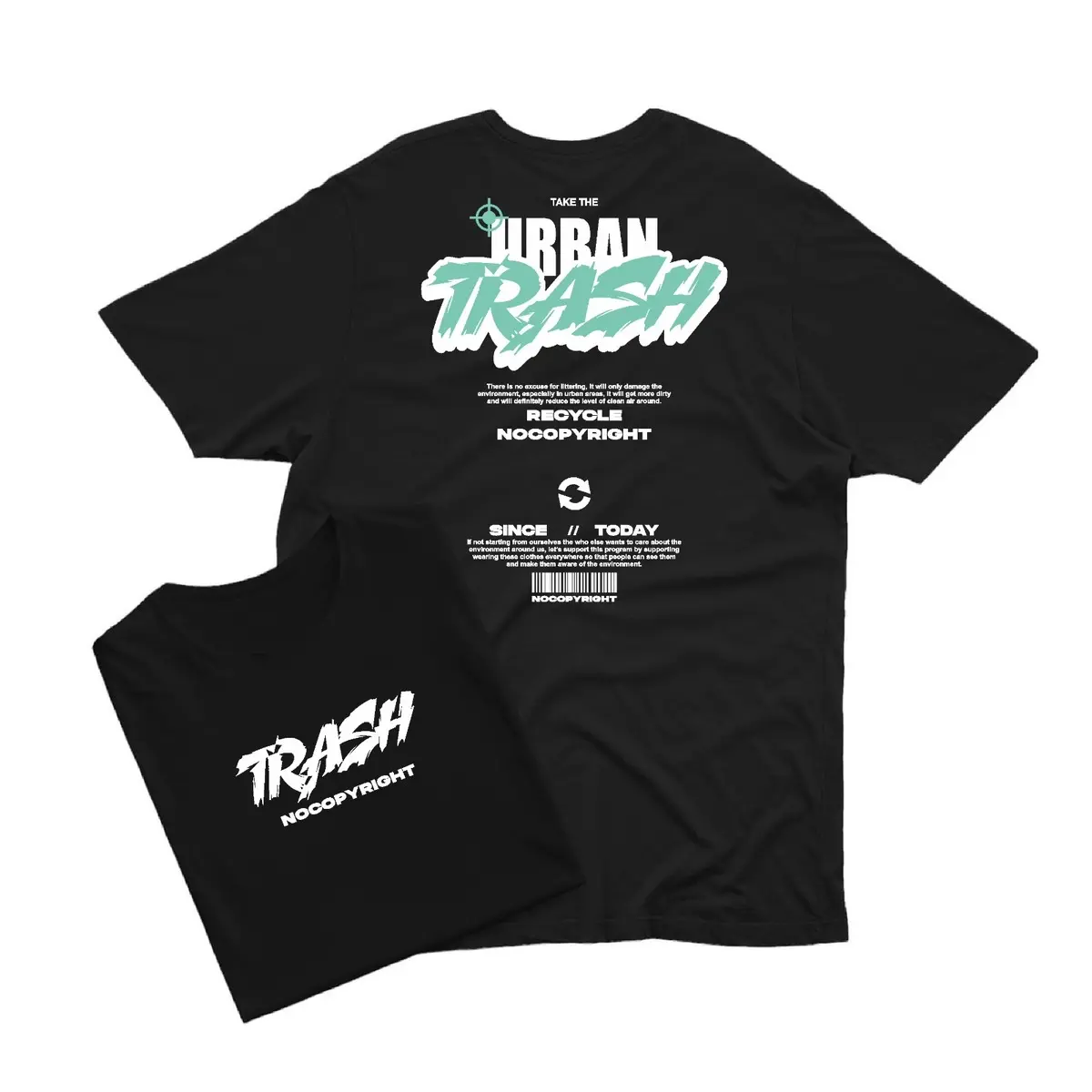 Kaos sablon distro pria wanita Oblong Baju Keren Combed Dewasa Atasan Unisex Katun T-shirt Surfing Unik