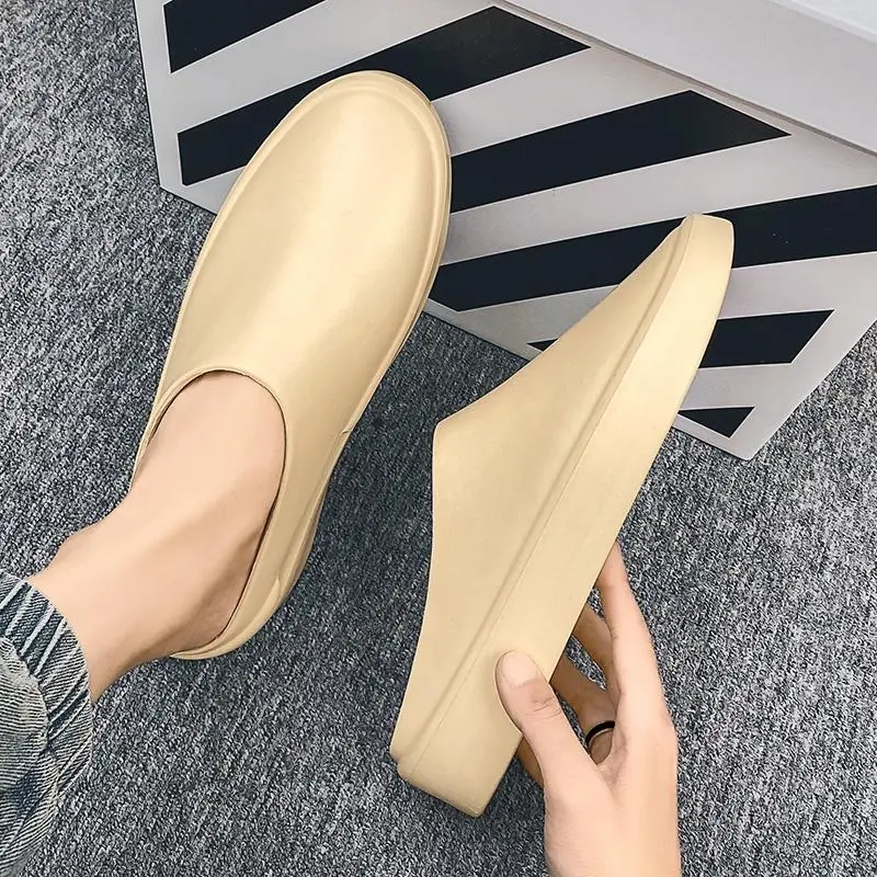 Dép Nửa Thời Trang Cho Nam Và Nữ, Giày Lười Thường Ngày 3