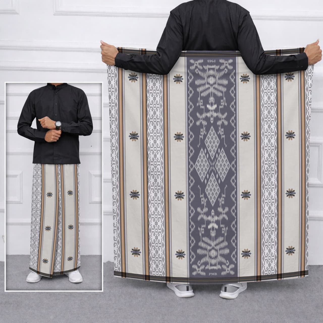 Sarung PMB Motif BHS Sarung Dewasa Murah Nyaman Lembut dan Berkualitas