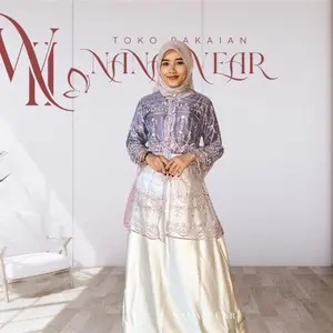 Carissa Outer Serut Depan dengan Detail Bordir