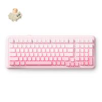 Gambar MCHOSE K99 V2 Icy Creamsicle Switch Gasket Mount 3 Mode Mechanical Keyboard - White Gray dari STAR SEVENTEEN COM Kota Administrasi Jakarta Selatan 4 Tokopedia