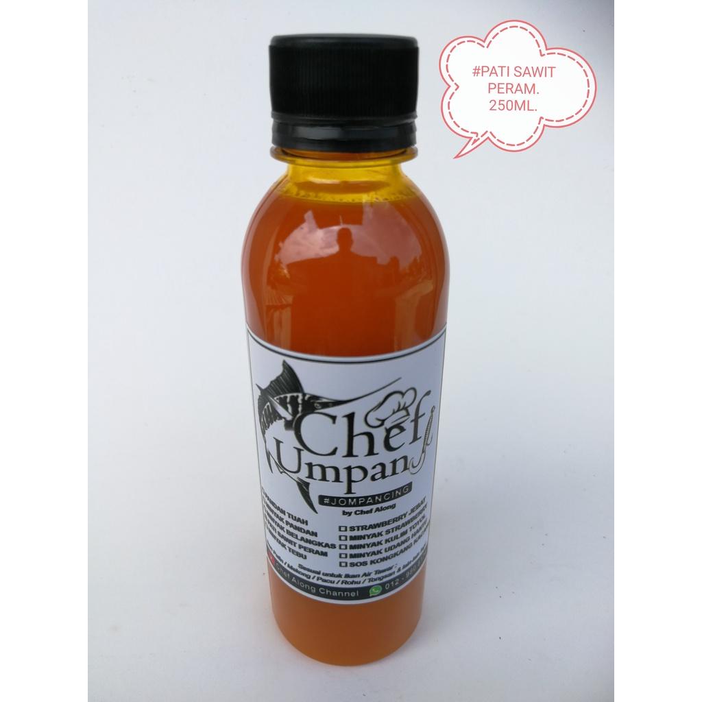 Pati Sawit Peram Chef Along Umpan Minyak Pancing Memancing Ikan Fish Fishing Oil