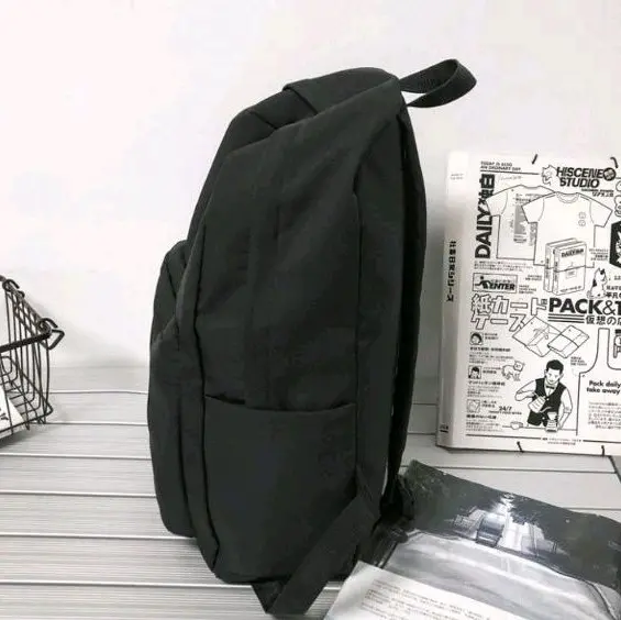 DDBS - Tas Ransel Distro Motif BRT Api Terkini Backpack Fashion Anak Laki Laki Perempuan SD SMP SMA Terbaru 1