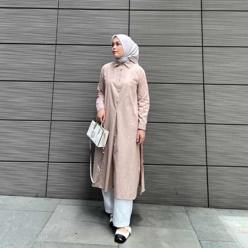 Saudaree - Nitchi Tunik / Kemeja Panjang Tunik 5