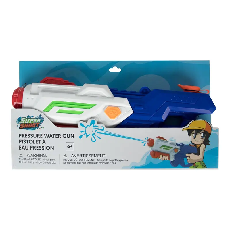 MINISO Pressure Water Gun Mainan Pistolair Untuk Anak-anak Dan Orang Dewasa 3